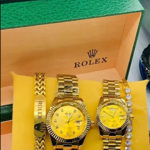 Couple Rolex Watch