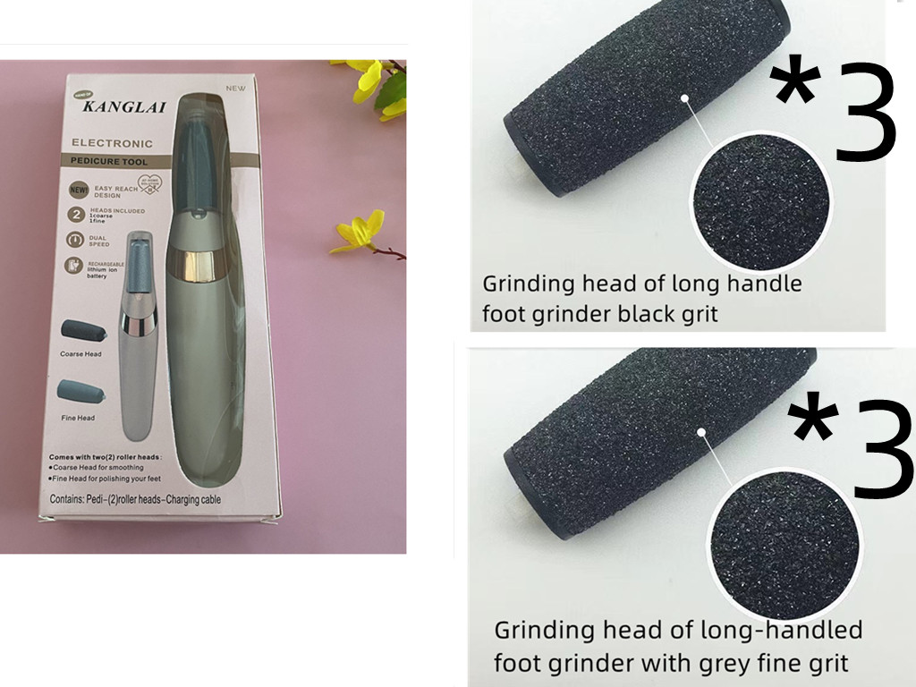 Automatic Foot Rubbing Calluses Pedicure Pedicure Tool Electric Foot Grinder - Image 12