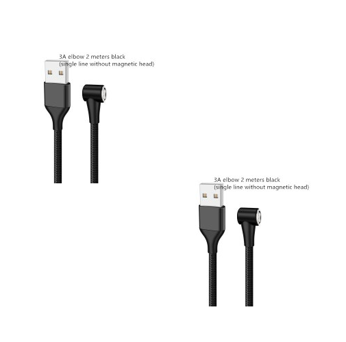 Compatible with Apple , Magnetic USB Cable Fast Charging Micro USB Type C Data Wire Cord Magnet Charger Mobile Phone Cable - Image 32