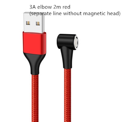 Compatible with Apple , Magnetic USB Cable Fast Charging Micro USB Type C Data Wire Cord Magnet Charger Mobile Phone Cable - Image 21