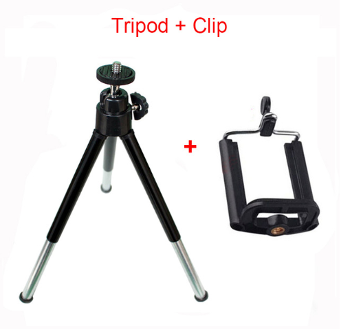 Compatible WithApple, Compatible WithApple , Universal Mini Flexible Tripod Stand ForCanonNikon Digital Cameras Camcorder - Image 14