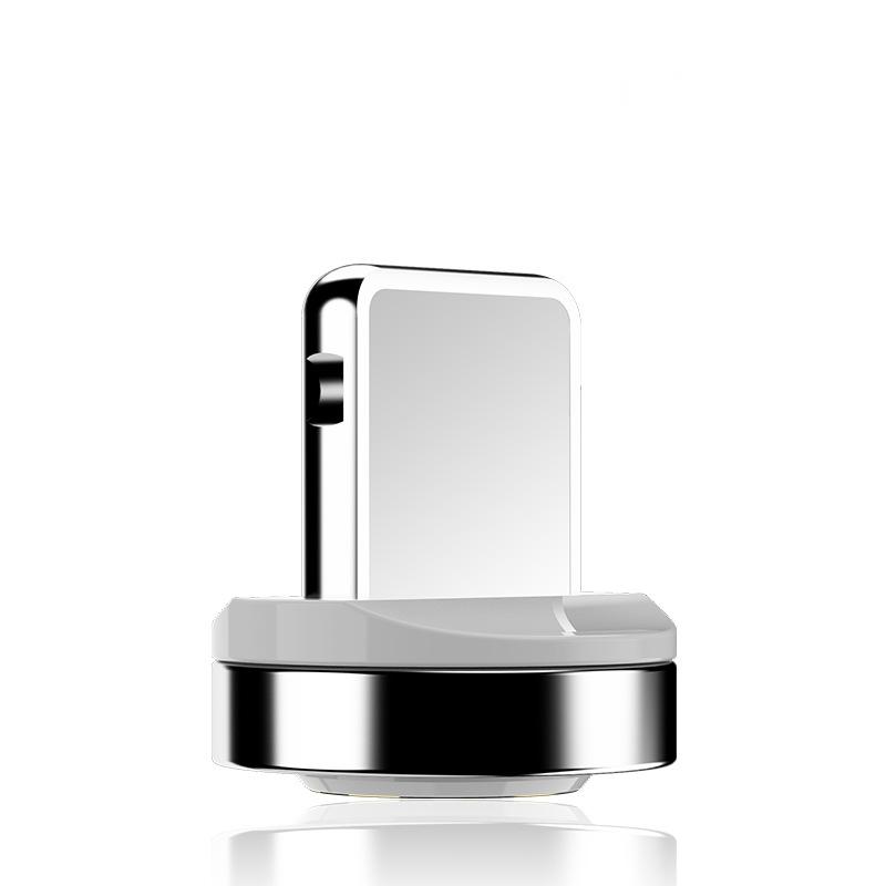 Compatible with Apple , Magnetic USB Cable Fast Charging Micro USB Type C Data Wire Cord Magnet Charger Mobile Phone Cable - Image 6