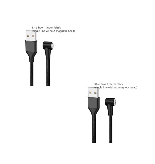 Compatible with Apple , Magnetic USB Cable Fast Charging Micro USB Type C Data Wire Cord Magnet Charger Mobile Phone Cable - Image 30