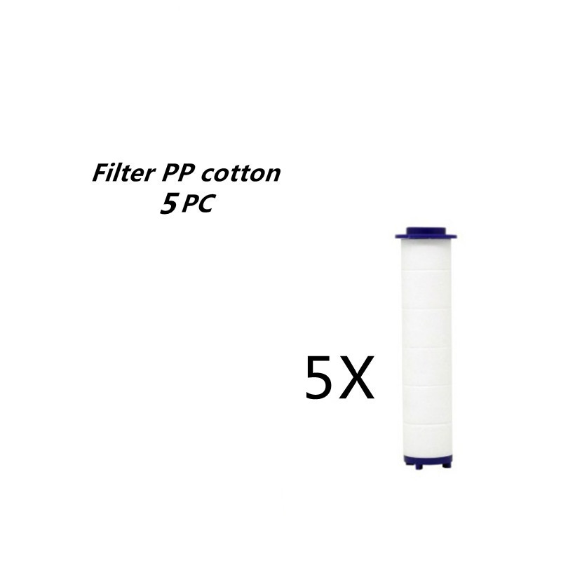 Propeller Driven Shower Head With Stop Button And Cotton Filter Turbocharged High Pressure Handheld Shower Nozzle - Image 33