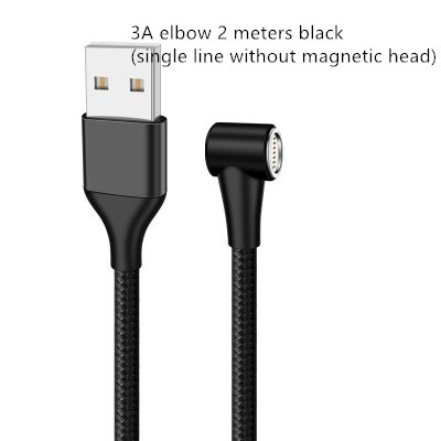 Compatible with Apple , Magnetic USB Cable Fast Charging Micro USB Type C Data Wire Cord Magnet Charger Mobile Phone Cable - Image 17