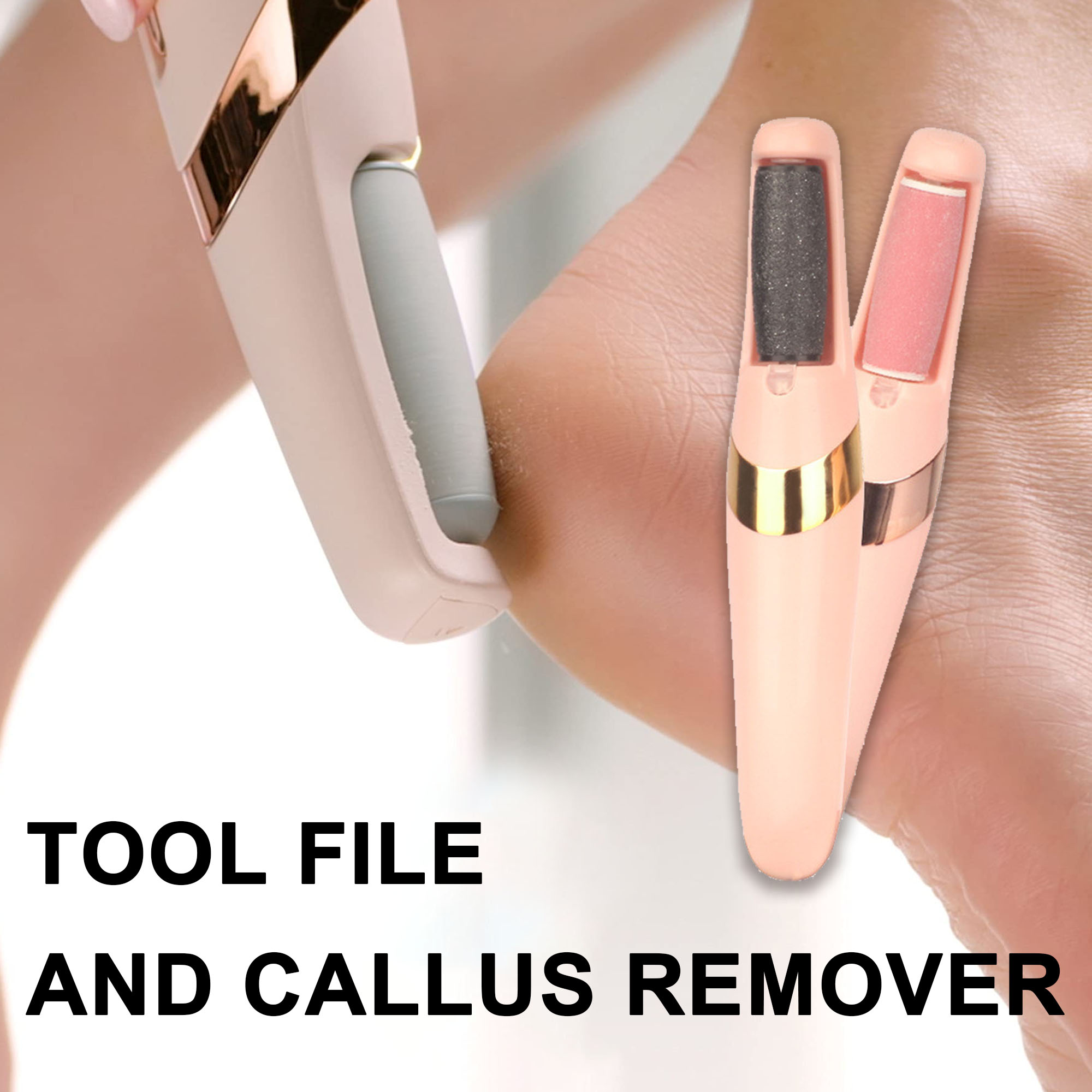 Automatic Foot Rubbing Calluses Pedicure Pedicure Tool Electric Foot Grinder - Image 4