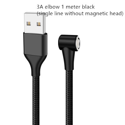 Compatible with Apple , Magnetic USB Cable Fast Charging Micro USB Type C Data Wire Cord Magnet Charger Mobile Phone Cable - Image 16