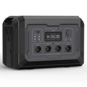 lifepo4 battery 3000w tragbare powerstation charge 2000w portable power station 2500w solar energy generator for home