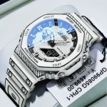 Trend Special Design LED Polygon Electronics Watches Male Digital Top Brand Mark Waterproof Sport Fashion relógios masculino