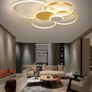 Modern Led Ceiling Lamp Acrylic Plafond Chandelier Pendant light Living Dining Room Fixture Decorate Minimalist Nordic Luminaire