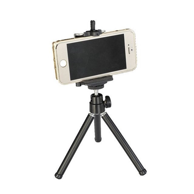Compatible WithApple, Compatible WithApple , Universal Mini Flexible Tripod Stand ForCanonNikon Digital Cameras Camcorder - Image 3