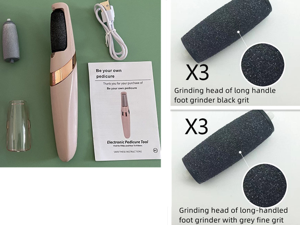 Automatic Foot Rubbing Calluses Pedicure Pedicure Tool Electric Foot Grinder - Image 13