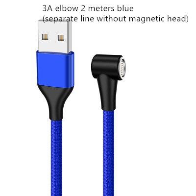 Compatible with Apple , Magnetic USB Cable Fast Charging Micro USB Type C Data Wire Cord Magnet Charger Mobile Phone Cable - Image 19
