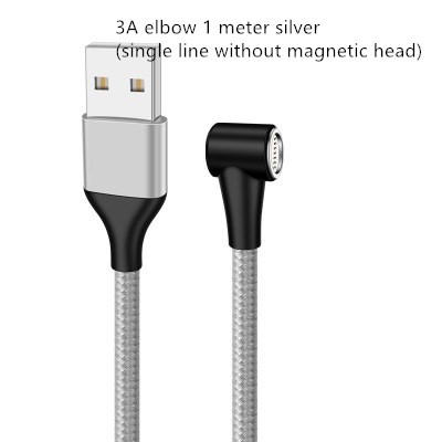 Compatible with Apple , Magnetic USB Cable Fast Charging Micro USB Type C Data Wire Cord Magnet Charger Mobile Phone Cable - Image 22