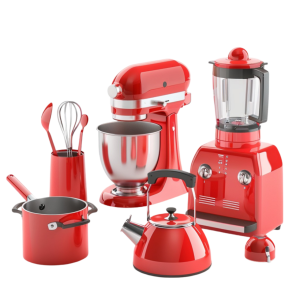 Home Appliances (Microwaves, Fans, Blenders)