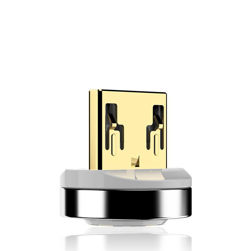 Compatible with Apple , Magnetic USB Cable Fast Charging Micro USB Type C Data Wire Cord Magnet Charger Mobile Phone Cable - Image 15